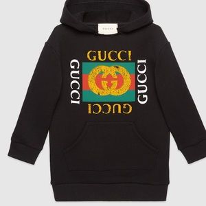 Gucci’s dress sweatshirt